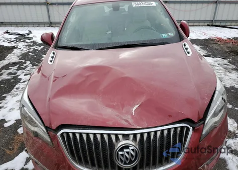 2017 Buick Envision Preferred from USA, damaged, VIN LRBFXASA7HD001957